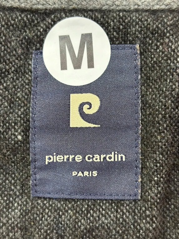 PIERRE CARDIN ΦΟΥΤΕΡ HALF ZIP MINIMAL ΜΟΥΣΤΑΡΔΙ ΑΝΤΡΙΚΟ PRE OWNED M