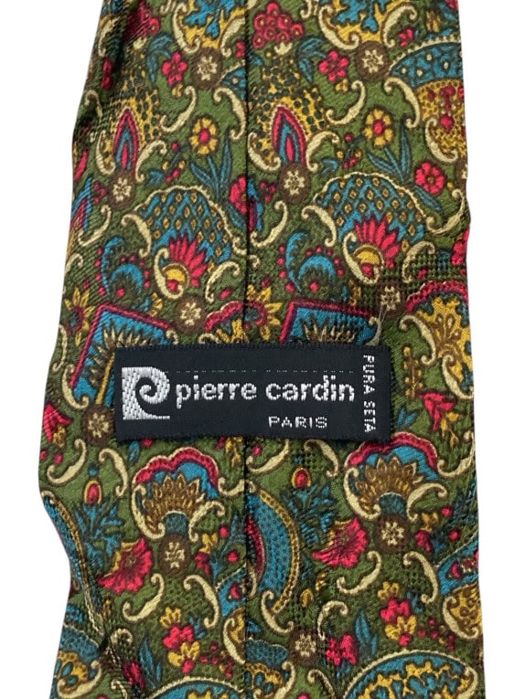 PIERRE CARDIN ΓΡΑΒΑΤΑ ΚΛΑΣΙΚΗ ΑΝΘΡΑΚΙ ΑΝΤΡΙΚΟ PRE OWNED