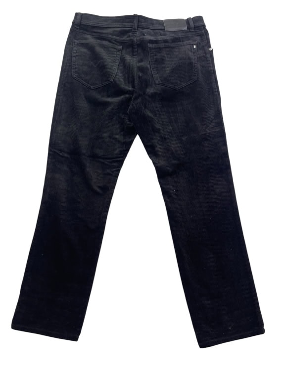Pierre Cardin Jeans Παντελόνι Corduroy Vintage Μαύρο Ανδρικό XL