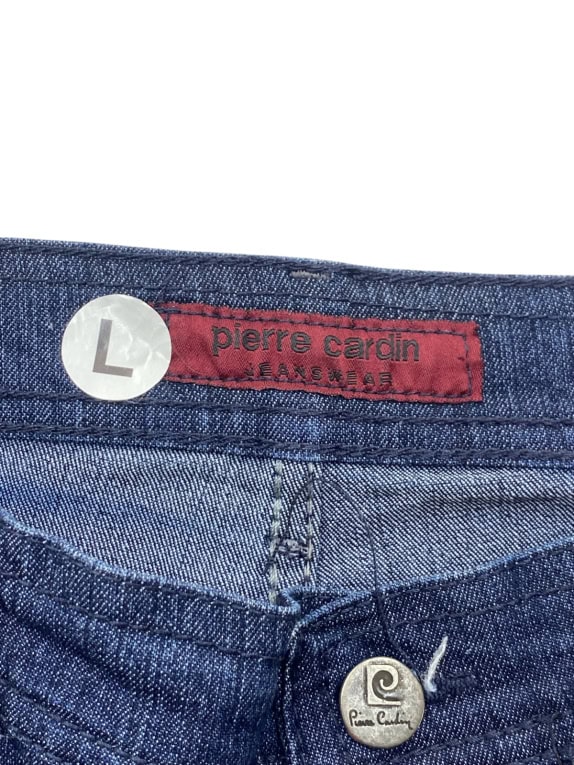 PIERRE CARDIN JEANSWEAR JEANS CLASSIC BLU SCURO UOMO PRE OWNED L