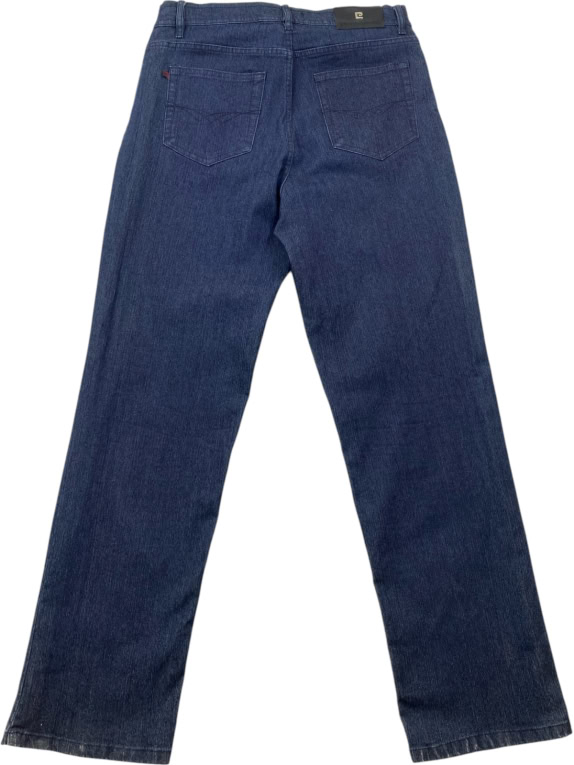 PIERRE CARDIN JEANSWEAR JEANS CLASSIC BLU SCURO UOMO PRE OWNED L