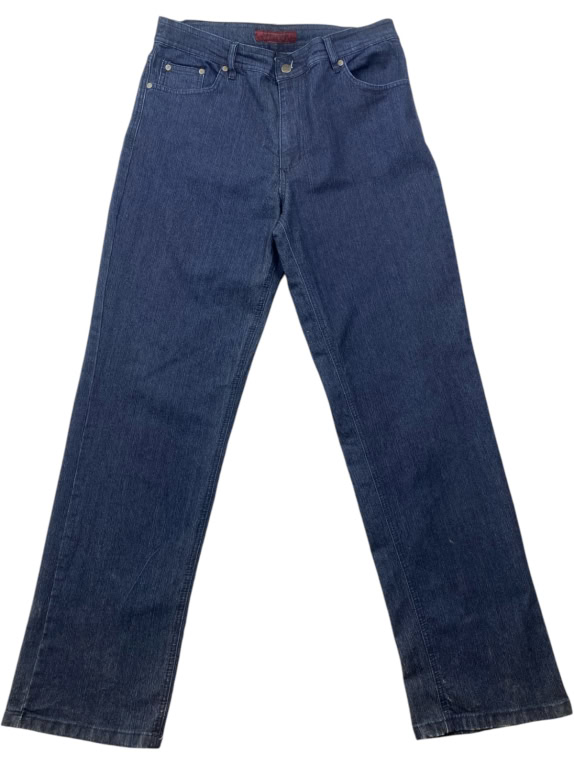 PIERRE CARDIN JEANSWEAR JEANS CLASSIC BLU SCURO UOMO PRE OWNED L