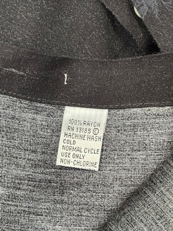 PIERRE CARDIN ΚΟΝΤΟΜΑΝΙΚΟ ΠΟΥΚΑΜΙΣΟ GRAPHIC FADED BLACK ΑΝΤΡΙΚΟ PRE OWNED L