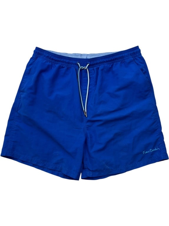 PIERRE CARDIN ΜΑΓΙΟ ΣΟΡΤΣ MINIMAL ΜΠΛΕ ΑΝΤΡΙΚΟ PRE OWNED L