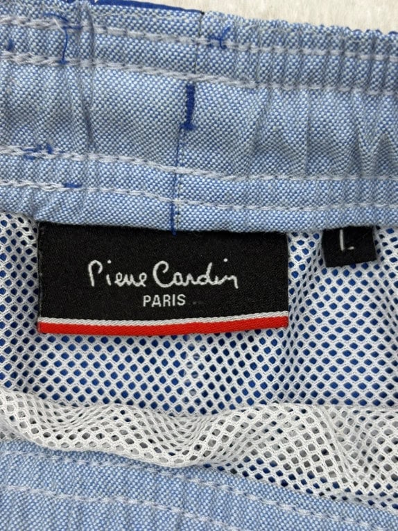 PIERRE CARDIN ΜΑΓΙΟ ΣΟΡΤΣ MINIMAL ΜΠΛΕ ΑΝΤΡΙΚΟ PRE OWNED L
