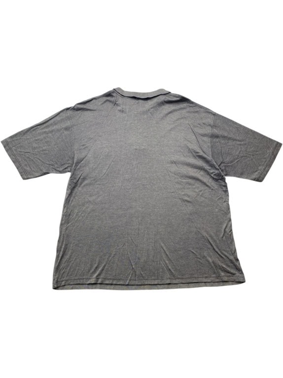 PIERRE CARDIN ΜΠΛΟΥΖΑ POLO MINIMAL ΓΚΡΙ ΑΝΤΡΙΚΟ PRE OWNED XL