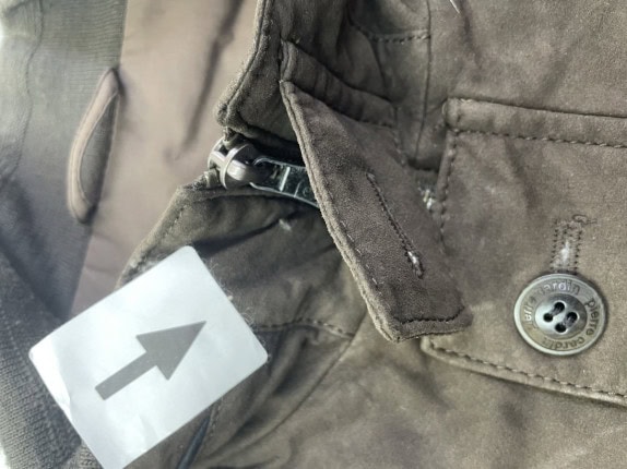PIERRE CARDIN ΜΠΟΥΦΑΝ OLIVE ΑΝΤΡΙΚΟ PRE OWNED M