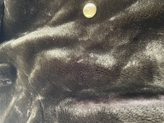 1980s PIERRE CARDIN COAT MINIMAL BLACK WOMEN PRE OWNED M