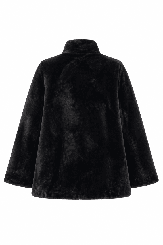 1990s PIERRE CARDIN ΠΑΛΤΟ VINTAGE ΜΑΥΡΟ ΓΥΝΑΙΚΕΙΟ PRE OWNED L