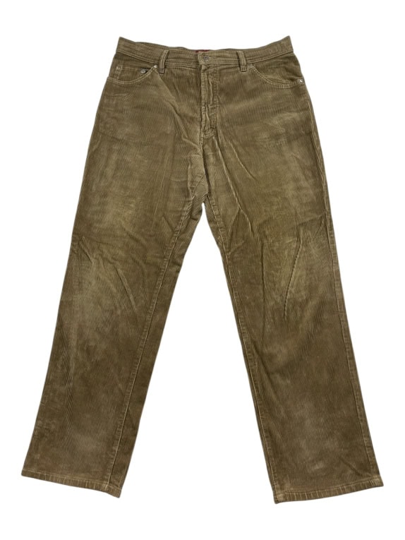 Pierre Cardin Παντελόνι Corduroy Μπεζ Vintage Ανδρικό L
