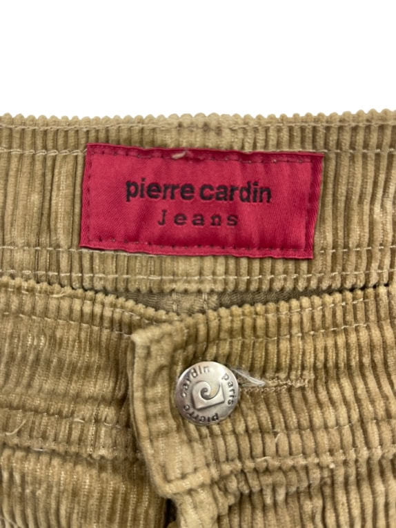 Pierre Cardin Παντελόνι Corduroy Μπεζ Vintage Ανδρικό L