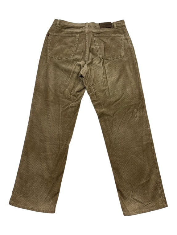 Pierre Cardin Παντελόνι Corduroy Μπεζ Vintage Ανδρικό L