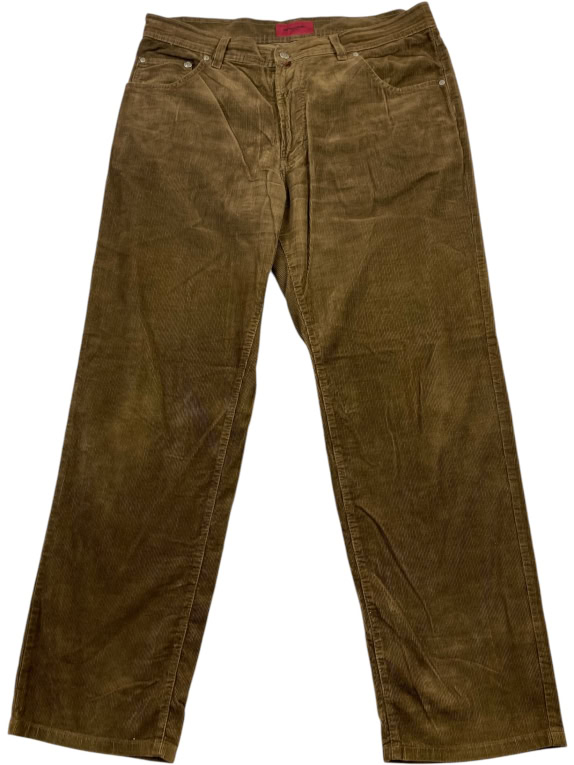 PIERRE CARDIN ΠΑΝΤΕΛΟΝΙ ΚΟΤΛΕ VINTAGE ΛΟΓΟΤΥΠΟ ΚΑΦΕ ΑΝΔΡΙΚΟ XL