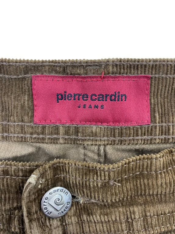 PIERRE CARDIN ΠΑΝΤΕΛΟΝΙ ΚΟΤΛΕ VINTAGE ΛΟΓΟΤΥΠΟ ΚΑΦΕ ΑΝΔΡΙΚΟ XL