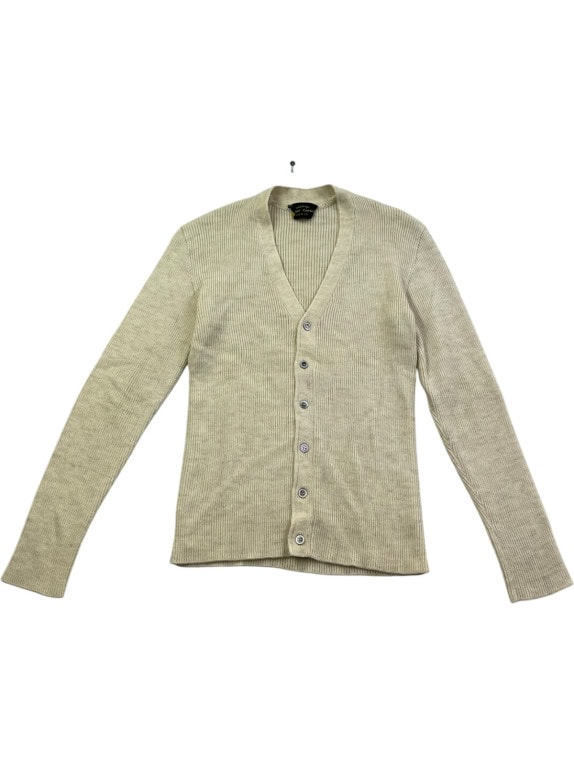 PIERRE CARDIN ΠΛΕΚΤΟ ΠΟΥΛΟΒΕΡ MINIMAL ΚΡΕΜ UNISEX PRE OWNED M
