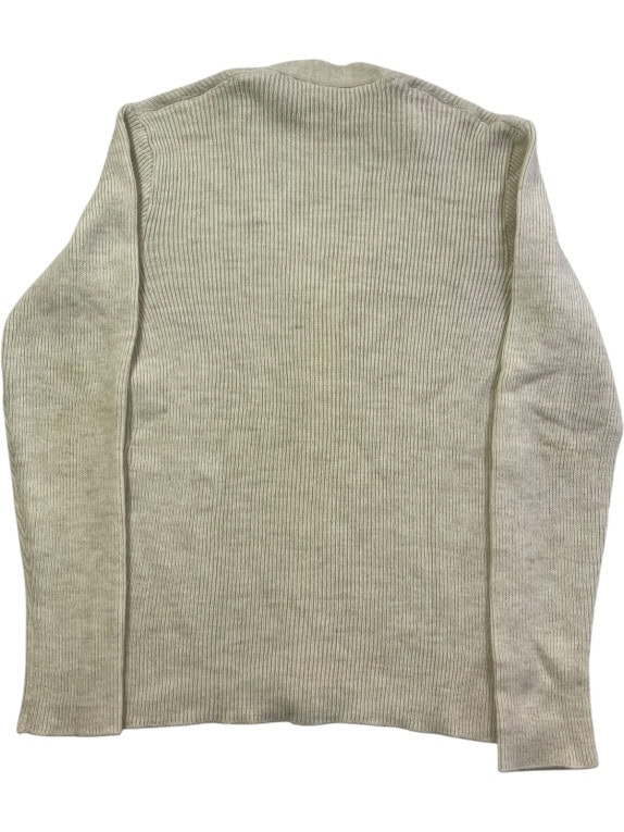 PIERRE CARDIN ΠΛΕΚΤΟ ΠΟΥΛΟΒΕΡ MINIMAL ΚΡΕΜ UNISEX PRE OWNED M
