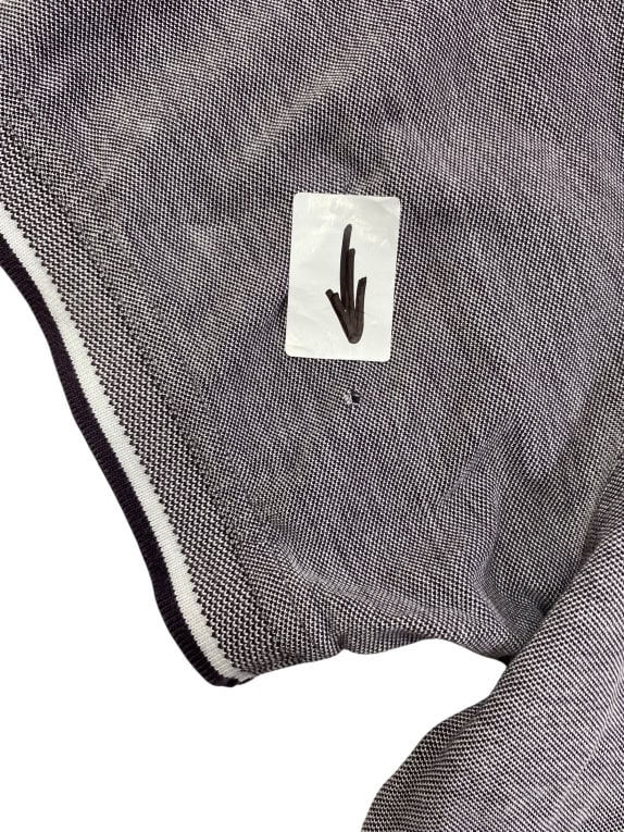 PIERRE CARDIN POLO IN COTONE PIMA GRIGIO DA UOMO L-XL