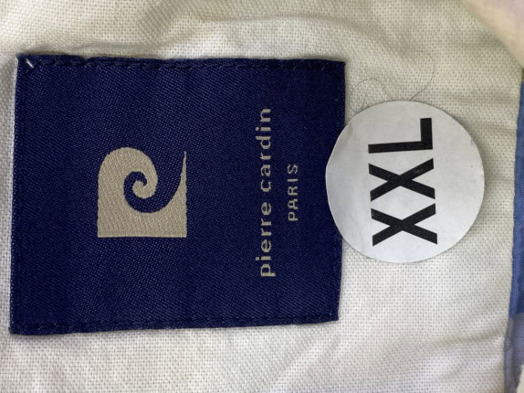 PIERRE CARDIN ΠΟΥΚΑΜΙΣΟ CLASSIC ΠΟΛΥΧΡΩΜΟ ΑΝΤΡΙΚΟ PRE OWNED XXL