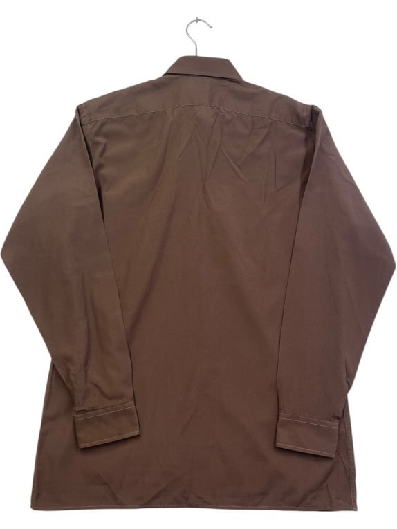 PIERRE CARDIN ΠΟΥΚΑΜΙΣΟ MINIMAL ΚΑΦΕ ΑΝΤΡΙΚΟ PRE OWNED XL
