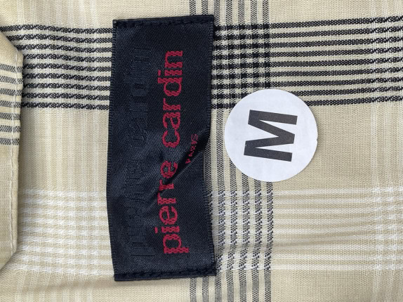PIERRE CARDIN ΠΟΥΚΑΜΙΣΟ MINIMAL ΜΠΕΖ ΑΝΤΡΙΚΟ PRE OWNED M