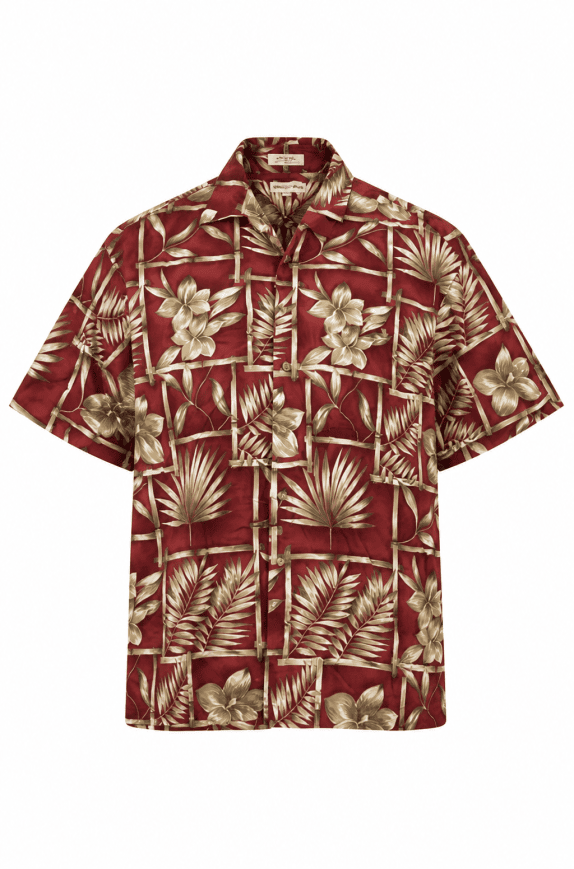PIERRE CARDIN ΠΟΥΚΑΜΙΣΟ TROPICAL RED ΑΝΤΡΙΚΟ PRE OWNED L