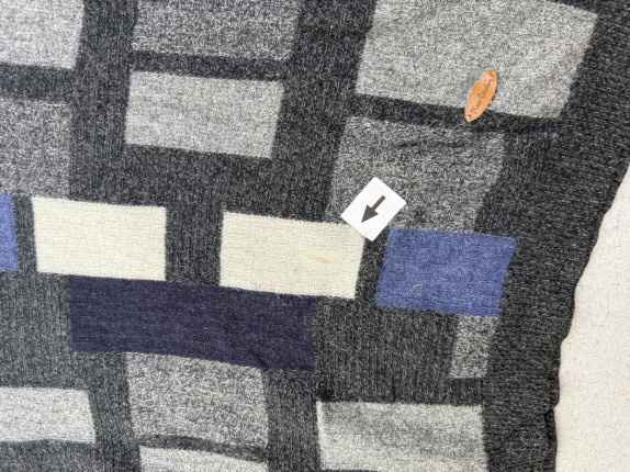 1990S PIERRE CARDIN SWEATER VINTAGE GREY MEN PRE OWNED XXL