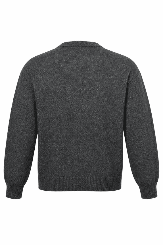 1990S PIERRE CARDIN SWEATER VINTAGE GREY MEN PRE OWNED XXL