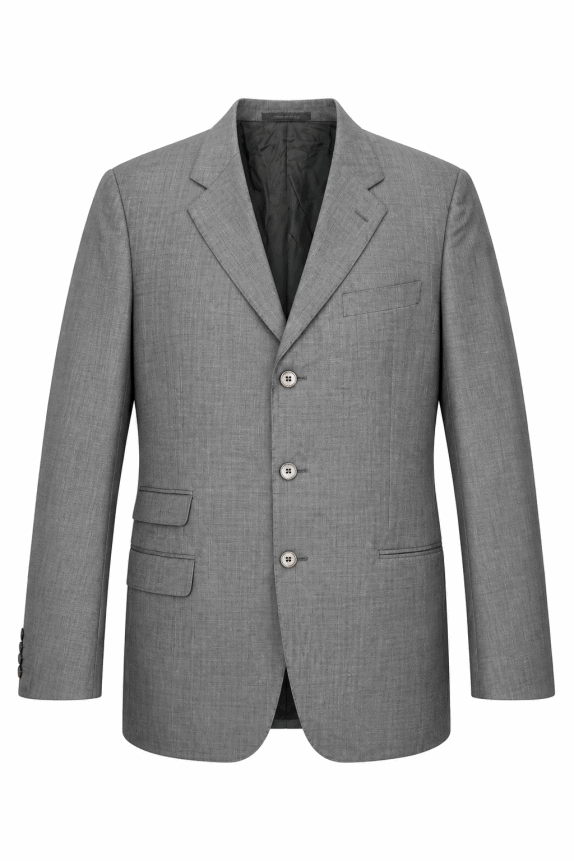 PIERRE CARDIN ΣΑΚΑΚΙ CLASSIC ΓΚΡΙ ΑΝΤΡΙΚΟ PRE OWNED L
