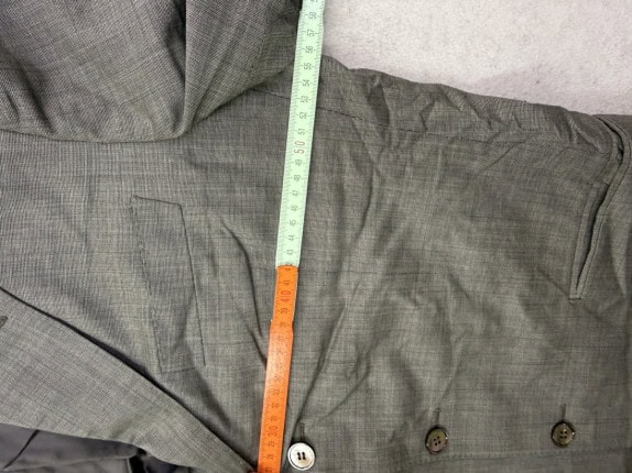 PIERRE CARDIN ΣΑΚΑΚΙ CLASSIC ΓΚΡΙ ΑΝΤΡΙΚΟ PRE OWNED L