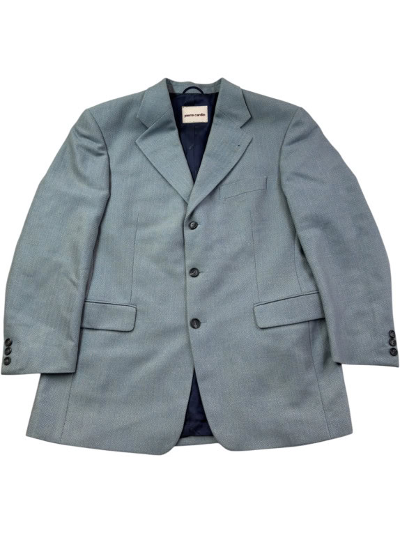 PIERRE CARDIN ΣΑΚΑΚΙ ΚΛΑΣΙΚΟ ΓΑΛΑΖΙΟ ΑΝΤΡΙΚΟ PRE OWNED L