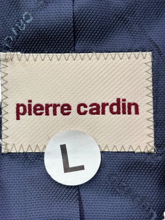 PIERRE CARDIN ΣΑΚΑΚΙ ΚΛΑΣΙΚΟ ΓΑΛΑΖΙΟ ΑΝΤΡΙΚΟ PRE OWNED L