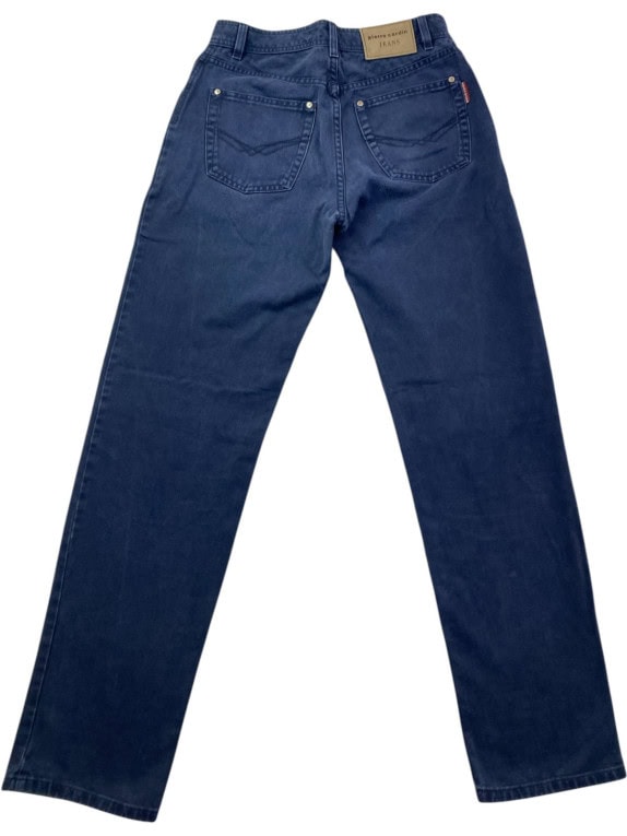PIERRE CARDIN JEANS CLASSIC WASHED BLUE MENS PRE OWNED M