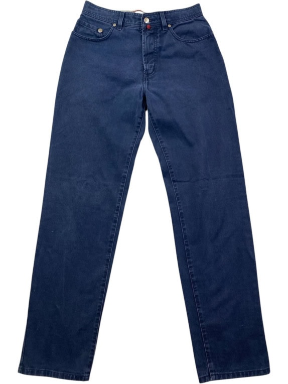 PIERRE CARDIN JEANS CLASSIC WASHED BLUE MENS PRE OWNED M