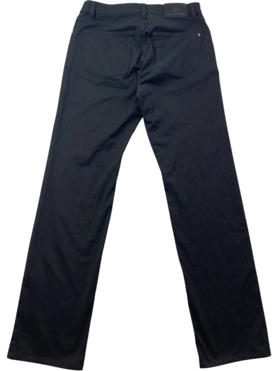 PIERRE CARDIN ΤΖΙΝ ΠΑΝΤΕΛΟΝΙ ΚΛΑΣΙΚΟ ΜΑΥΡΟ ΑΝΤΡΙΚΟ PRE OWNED L