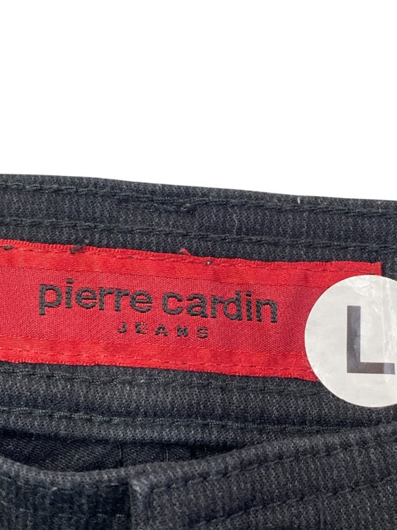 PIERRE CARDIN ΤΖΙΝ ΠΑΝΤΕΛΟΝΙ ΚΛΑΣΙΚΟ ΜΑΥΡΟ ΑΝΤΡΙΚΟ PRE OWNED L