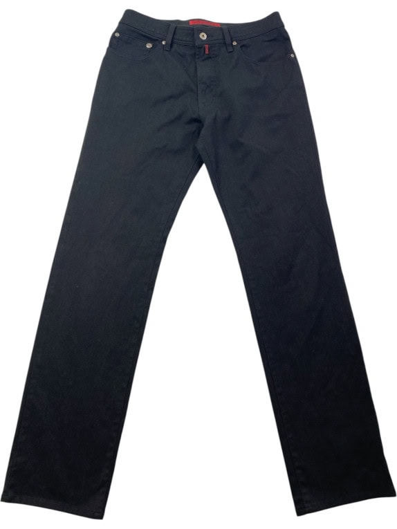 PIERRE CARDIN ΤΖΙΝ ΠΑΝΤΕΛΟΝΙ ΚΛΑΣΙΚΟ ΜΑΥΡΟ ΑΝΤΡΙΚΟ PRE OWNED L