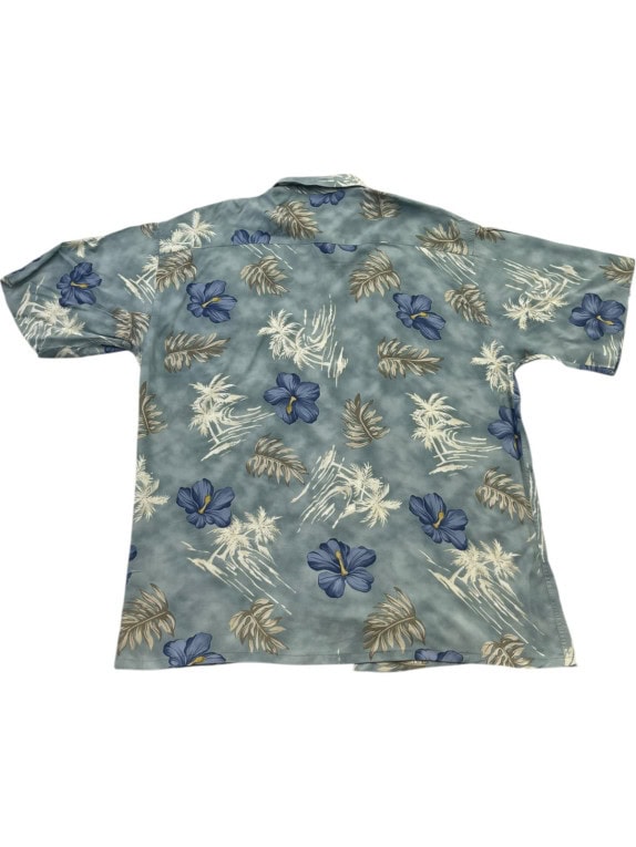 PIERRE CARDIN ΧΑΒΑΝΕΖΙΚΟ ΠΟΥΚΑΜΙΣΟ RETRO ΠΕΤΡΟΛ ΑΝΤΡΙΚΟ PRE OWNED L