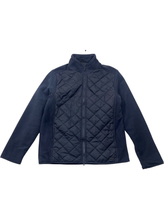 Pierre Cardin Giacca in pile casual navy da uomo L