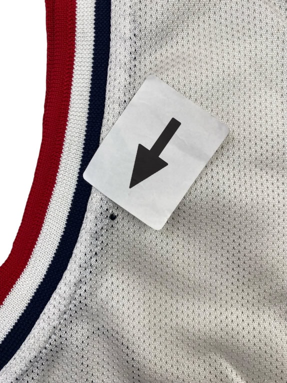 Pit Stop All Star Jersey Tank Top sportivo in mesh con logo bianco da uomo M