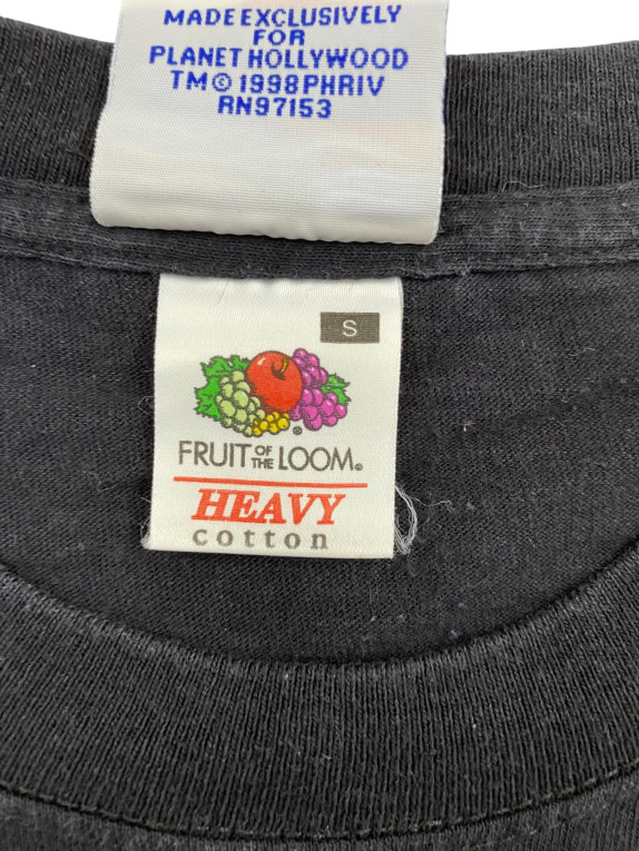 PLANET HOLLYWOOD T-shirt vintage 