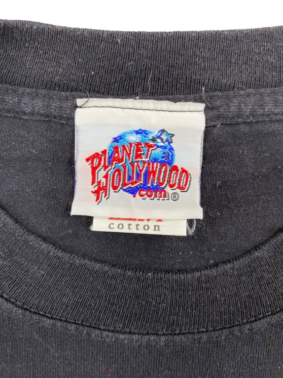 PLANET HOLLYWOOD T-shirt vintage 