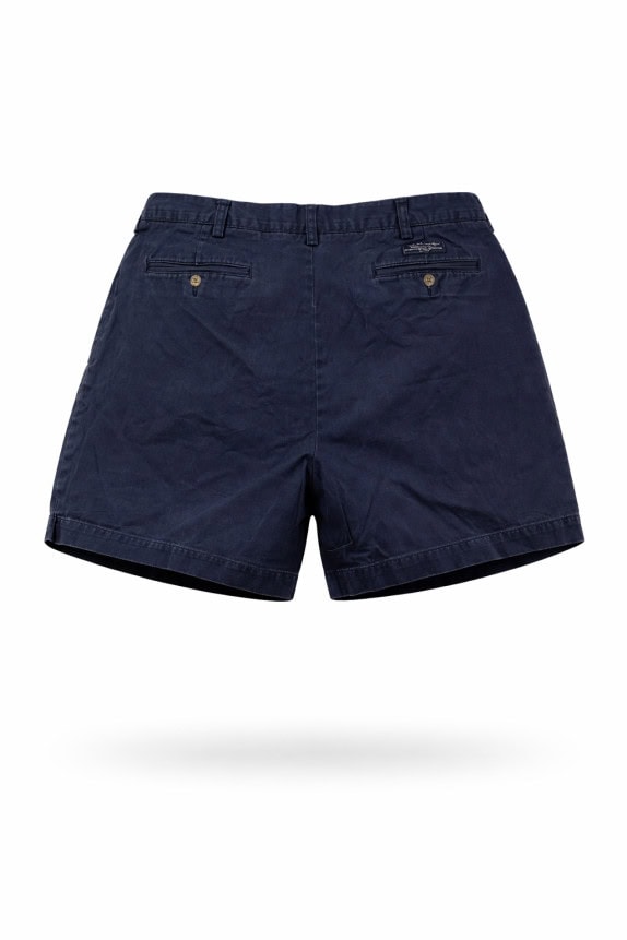 POLAROID SHORT CLASSIC NAVY UOMO PRE OWNED M