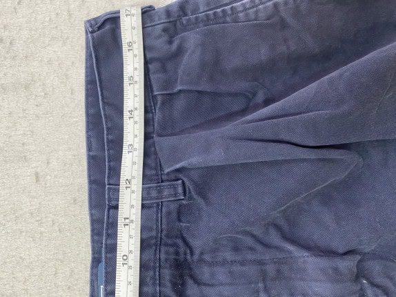 POLAROID SHORT CLASSIC NAVY UOMO PRE OWNED M