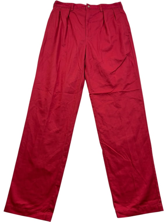 POLO BY RALPH LAUREN ANDREW PANT pantalone chino rosso da uomo XL usato