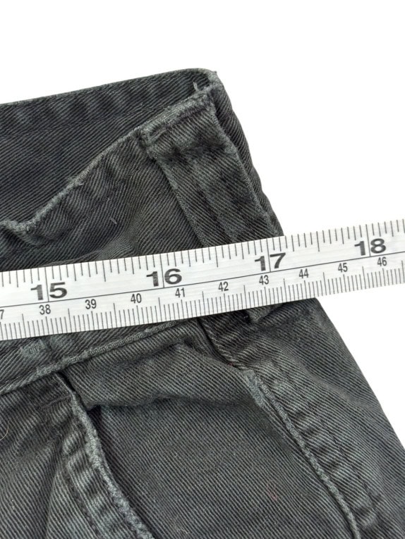 POLO BY RALPH LAUREN CARGO ΒΕΡΜΟΥΔΑ WORKWEAR ΞΕΒΑΜΜΕΝΟ ΜΑΥΡΟ ΑΝΤΡΙΚΟ PRE OWNED L