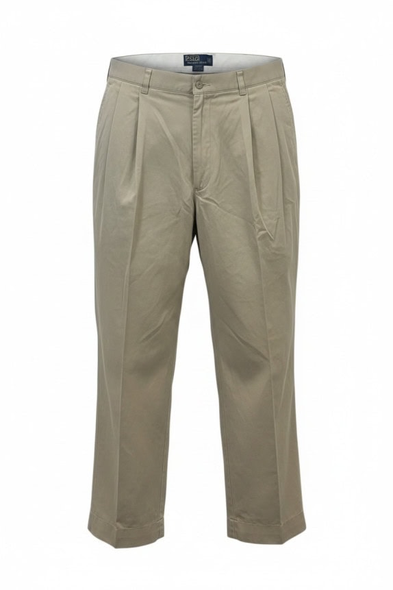 POLO BY RALPH LAUREN CHINO ΠΑΝΤΕΛΟΝΙ CLASSIC BEIGE ΑΝΤΡΙΚΟ PRE OWNED L