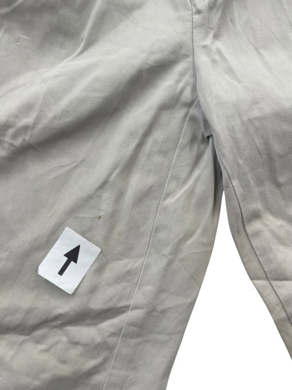 POLO BY RALPH LAUREN PANTALONI CHINO CLASSICO BEIGE UOMO PRE OWNED S