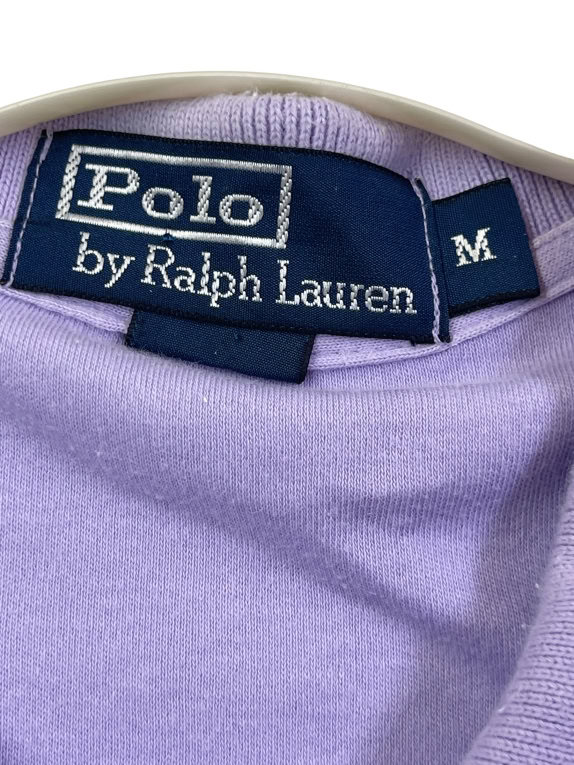 POLO BY RALPH LAUREN ΜΠΛΟΥΖΑ POLO VINTAGE ΛΙΛΑ ΑΝΤΡΙΚΟ M pre-owned