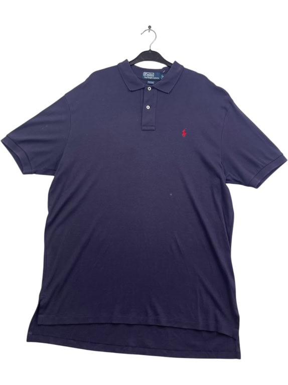 POLO BY RALPH LAUREN ΜΠΛΟΥΖΑ POLO VINTAGE ΜΠΛΕ ΑΝΤΡΙΚΟ XXL pre-owned