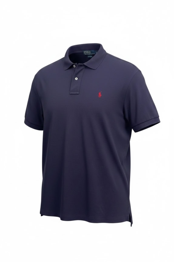 POLO BY RALPH LAUREN ΜΠΛΟΥΖΑ POLO VINTAGE ΜΠΛΕ ΑΝΤΡΙΚΟ XXL pre-owned